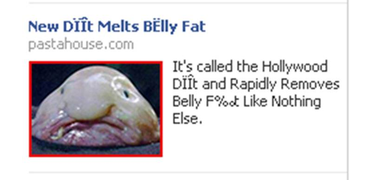 Illustration for article titled Today in Dumb Facebook Ads